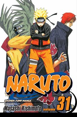 Naruto. 31,   Final battle cover image