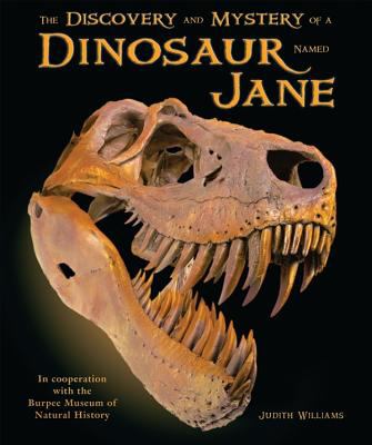The discovery and mystery of a dinosaur named Jane cover image