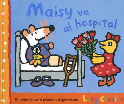 Maisy va al hospital cover image