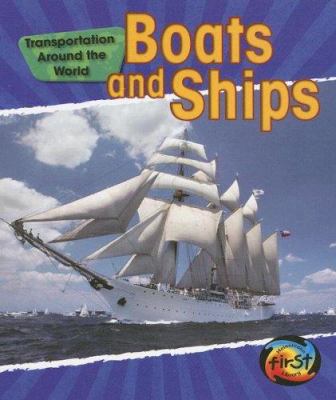 Boats and ships cover image