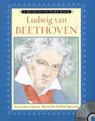 Beethoven : [a musical picture book] cover image