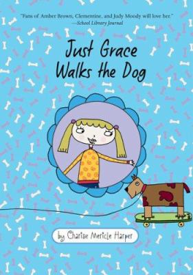 Just Grace walks the dog cover image