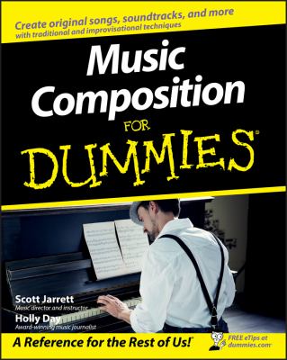 Music composition for dummies cover image