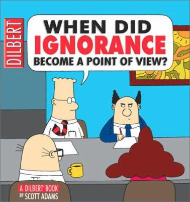 When did ignorance become a point of view? cover image