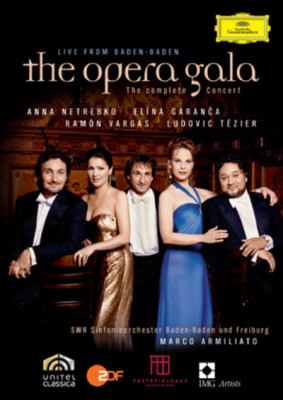 The opera gala the complete concert cover image
