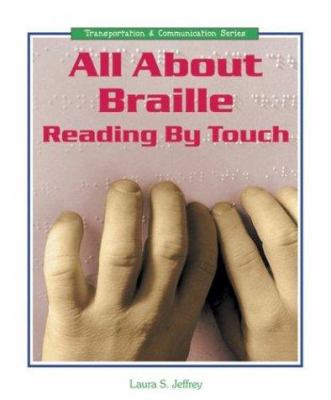 All about Braille : reading by touch cover image