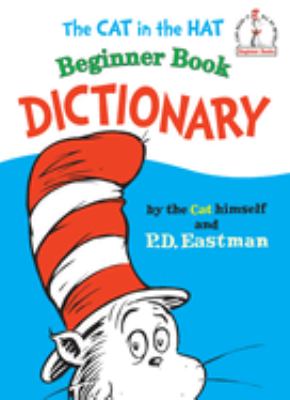 The cat in the hat beginner book dictionary cover image