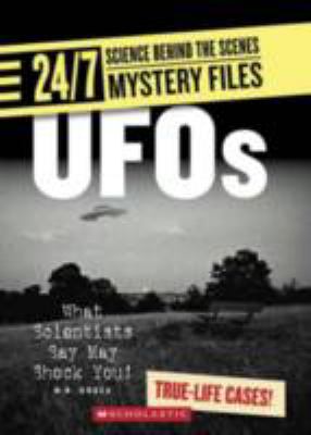 UFOs : what scientists say may shock you! cover image