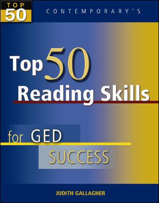 Top 50 reading skills for GED success cover image