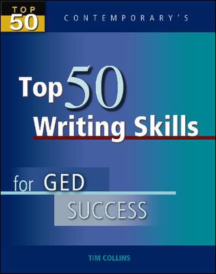 Contemporary's top 50 writing skills : for GED success cover image