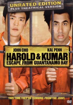 Harold & Kumar escape from Guantanamo Bay cover image