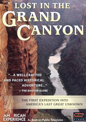 Lost in the Grand Canyon cover image