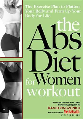 The abs diet for women workout cover image