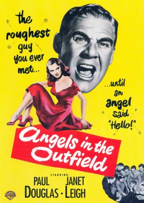 Angels in the outfield cover image