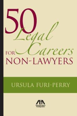 Fifty legal careers for non-lawyers cover image