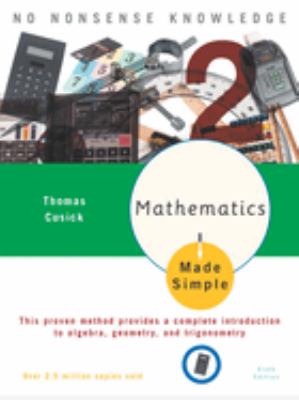 Mathematics made simple cover image
