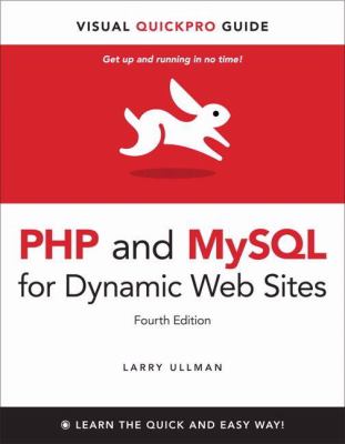 PHP and MySQL for dynamic web sites cover image