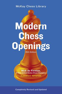 Modern chess openings : MCO-15 cover image