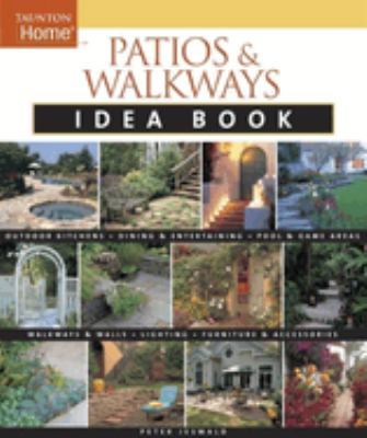 Patios & walkways idea book cover image