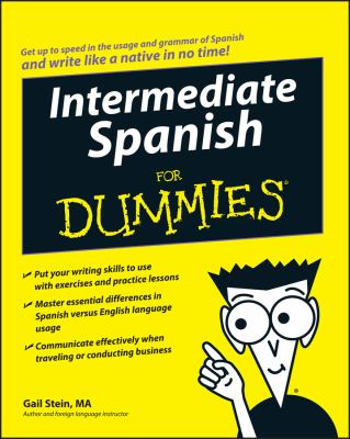 Intermediate Spanish for dummies cover image