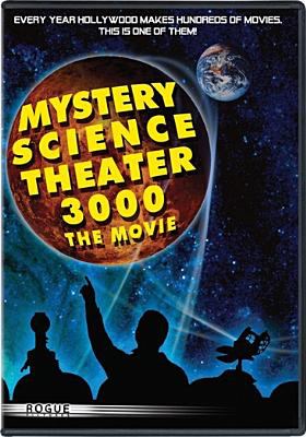 Mystery science theater 3000. The movie cover image