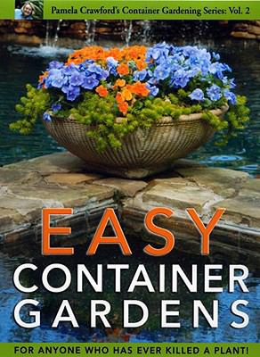 Easy container gardens cover image