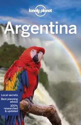 Lonely Planet. Argentina cover image