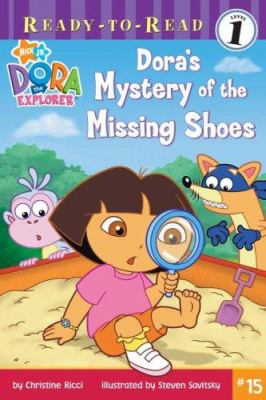 Dora's mystery of the missing shoes cover image