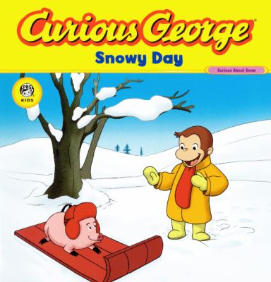 Curious George. Snowy day cover image