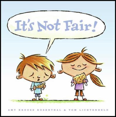 It's not fair! cover image