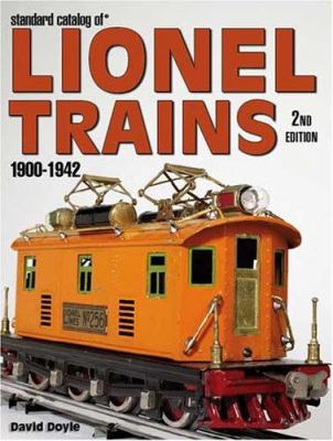 Standard catalog of Lionel trains : 1900-1942 cover image