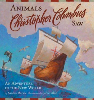 Animals Christopher Columbus saw cover image