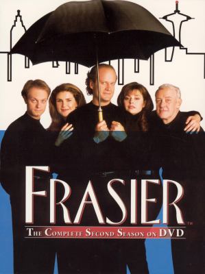 Frasier. Season 2 cover image