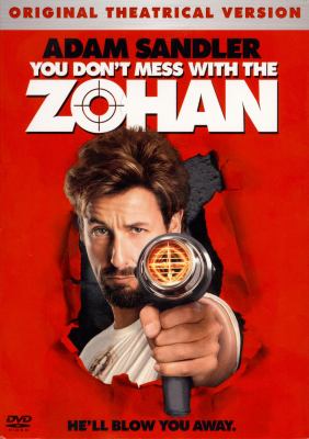 You don't mess with the Zohan cover image
