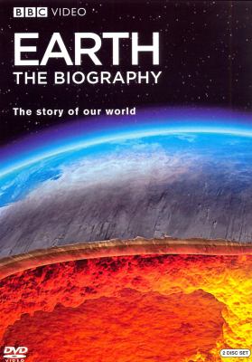 Earth, the biography the story of our world cover image