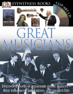 Great musicians cover image