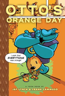 Otto's orange day : a toon book cover image
