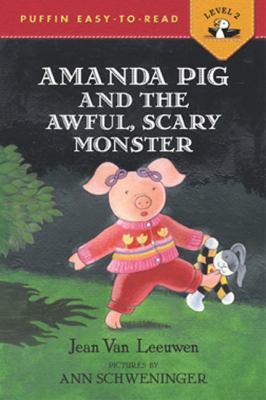 Amanda pig and the awful, scary monster cover image