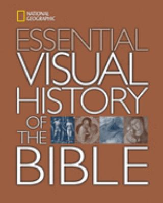 National Geographic essential visual history of the Bible cover image