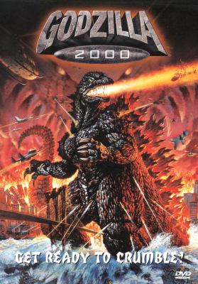 Godzilla 2000 cover image