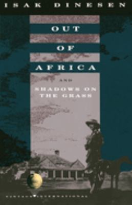 Out of Africa ; and, Shadows on the grass cover image