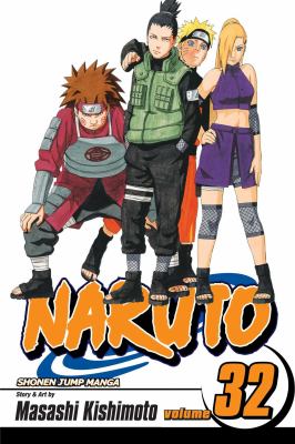 Naruto. 32,   The search for Sasuke cover image