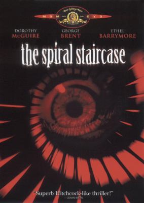 The spiral staircase cover image