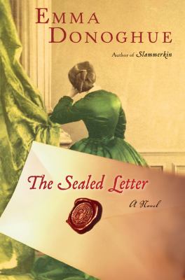 The sealed letter cover image