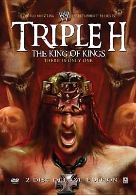 Triple H the king of kings cover image