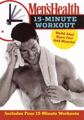 Men's Health 15-minute workout cover image