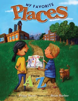 My favorite places from A to Z cover image