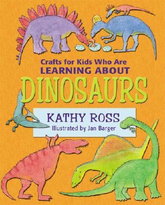 Crafts for kids who are learning about dinosaurs cover image