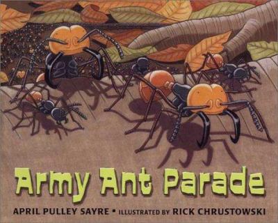 Army ant parade cover image