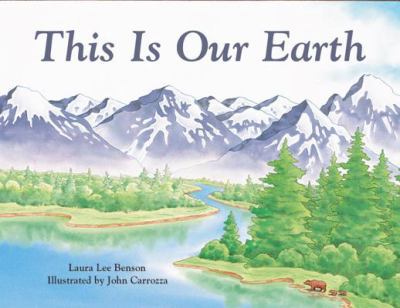 This is our earth cover image